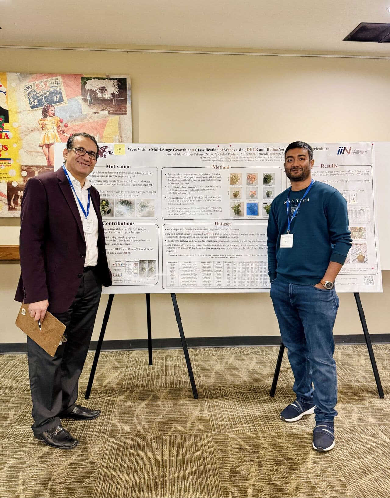 Poster Presentation at IIN Sustainability Research Conference